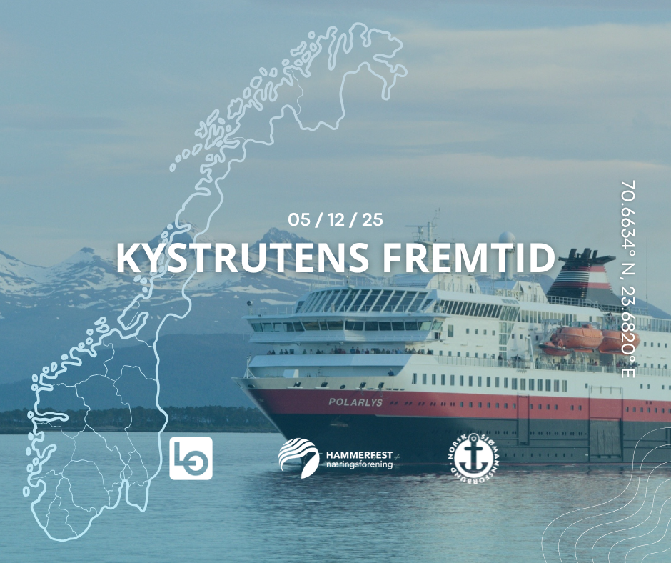 Lunsjmøte: Kystrutens fremtid